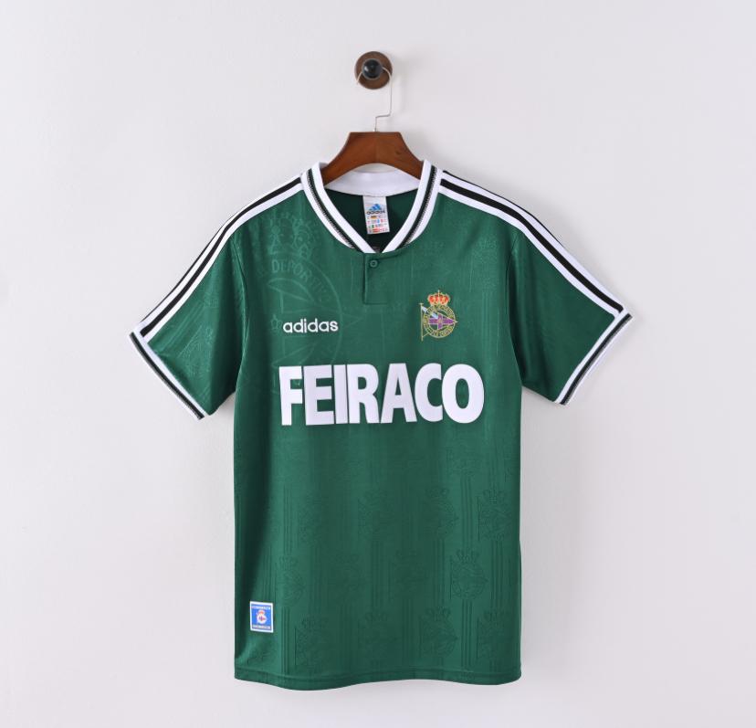 DEPORTIVO DE LA CORUÑA HOME 99/00