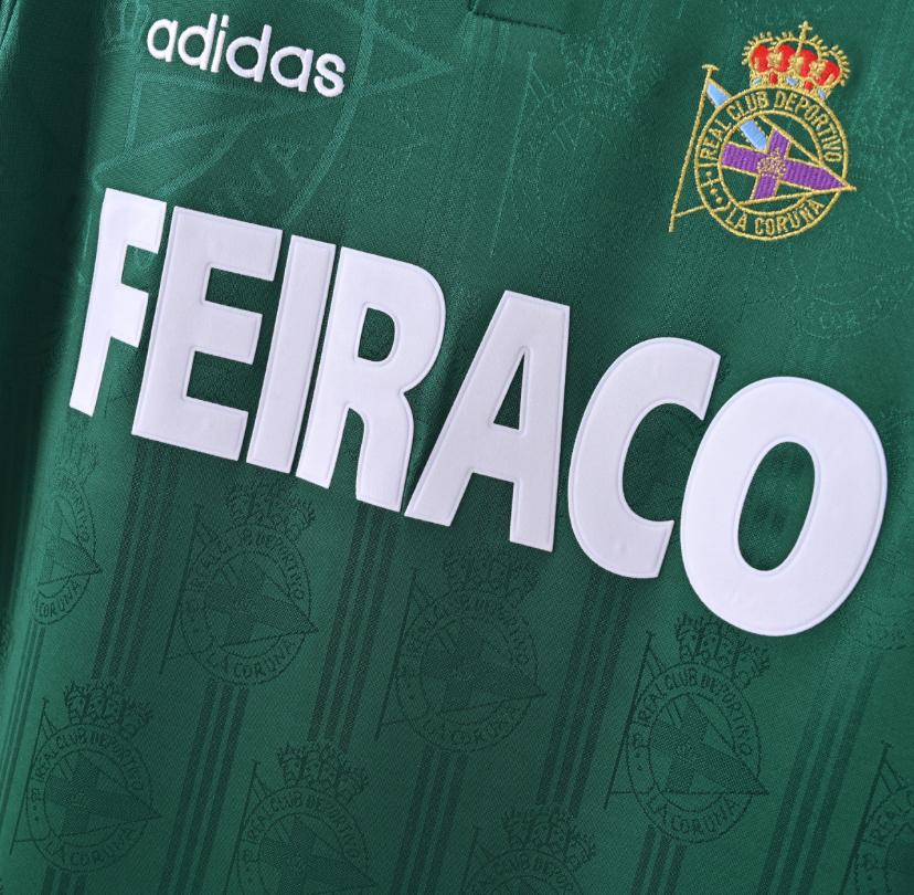 DEPORTIVO DE LA CORUÑA HOME 99/00