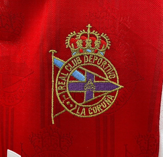DEPORTIVO LA CORUÑA AWAY 1998