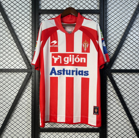 SPORTING DE GIJÓN RETRO 08/09