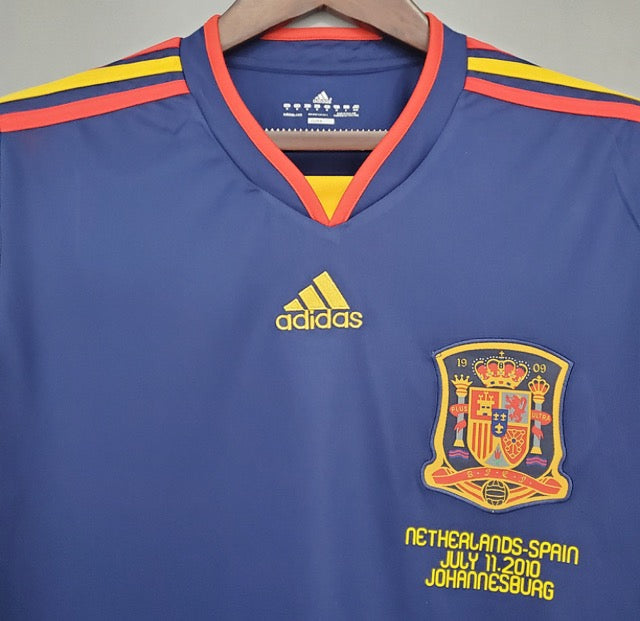 SPAGNA AWAY MANICA LUNGA 09/10