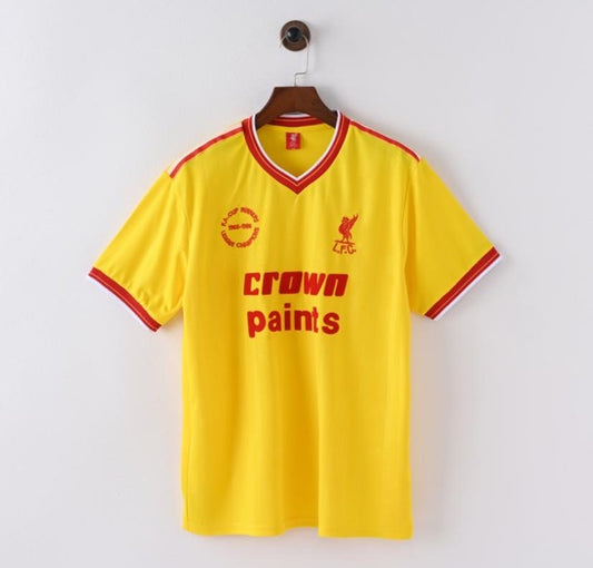 LIVERPOOL AWAY 1986
