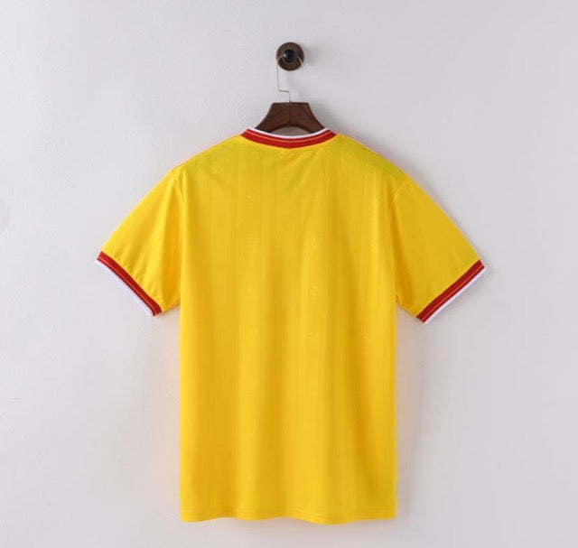 LIVERPOOL AWAY 1986
