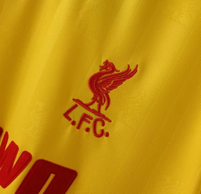 LIVERPOOL AWAY 1986