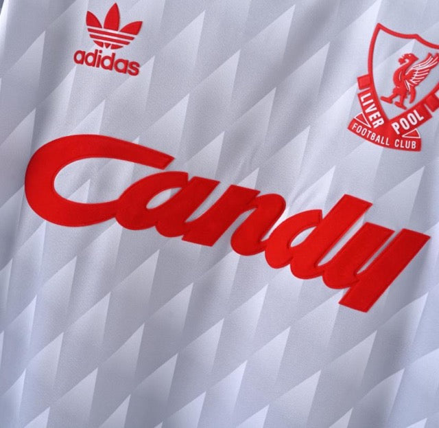 LIVERPOOL AWAY 1989