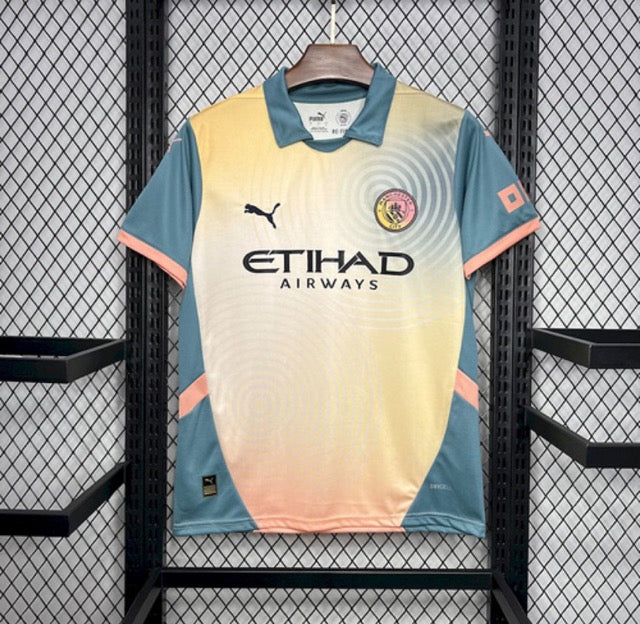 MANCHESTER CITY FOURTH EQUIPACIÓN 24/25