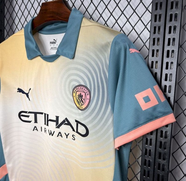 MANCHESTER CITY FOURTH EQUIPACIÓN 24/25