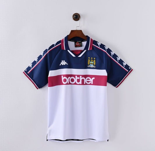 MANCHESTER CITY AWAY 1998