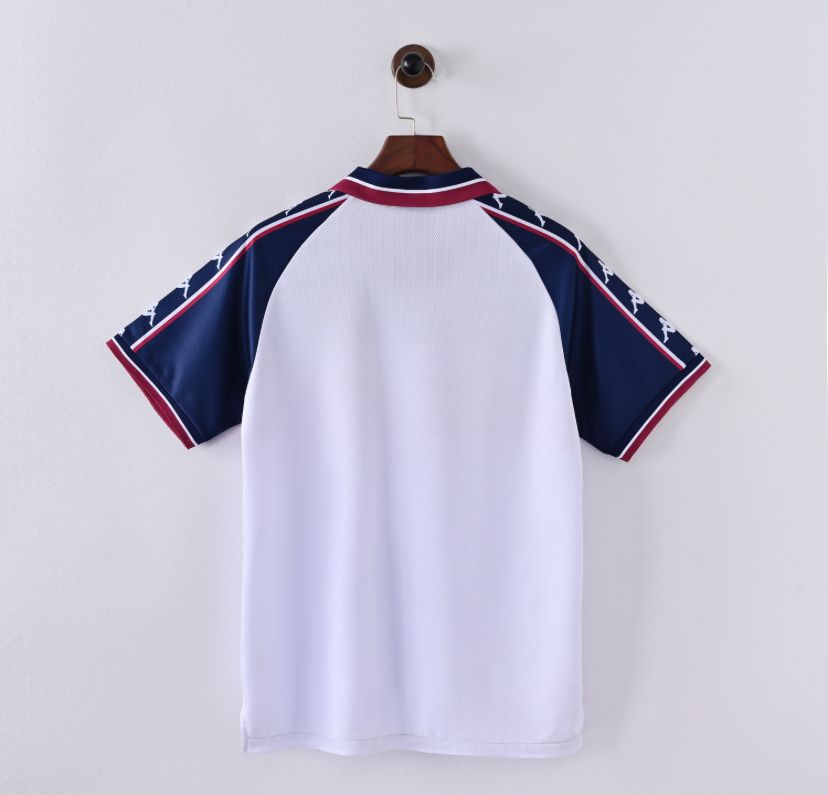 MANCHESTER CITY AWAY 1998