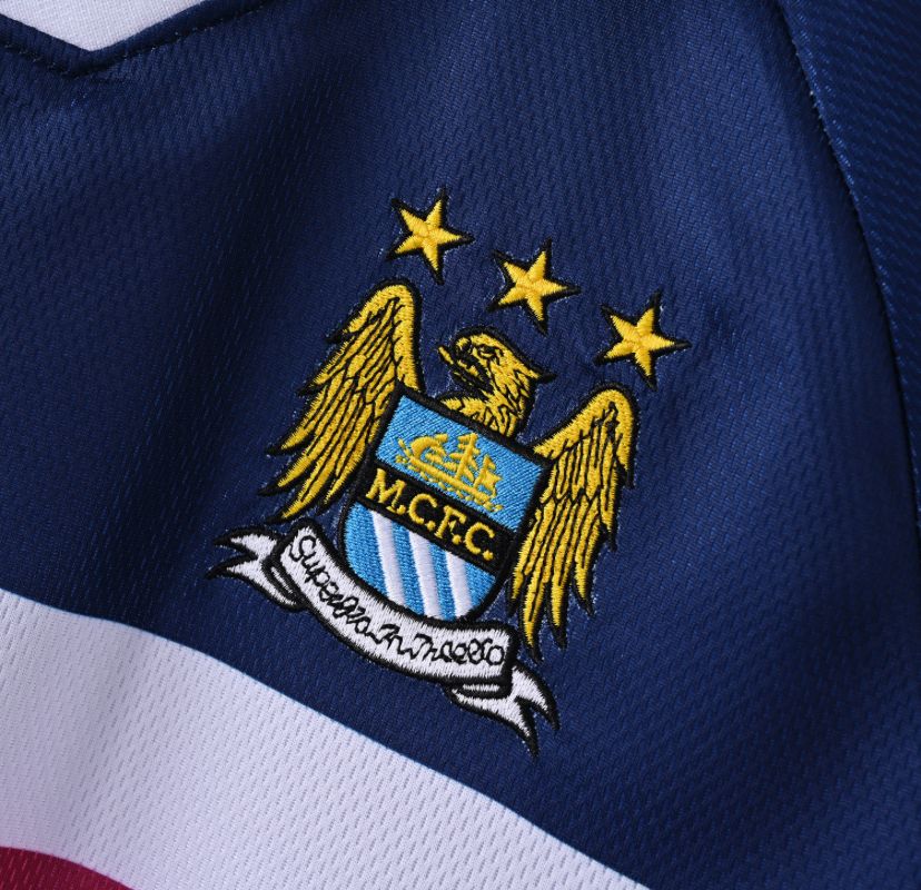 MANCHESTER CITY AWAY 1998