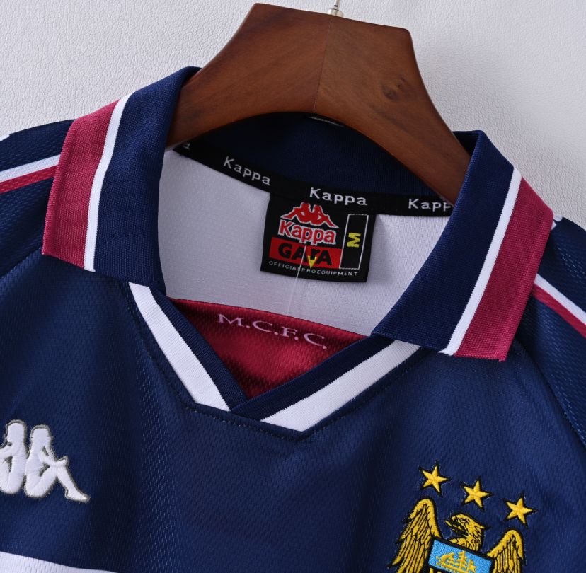 MANCHESTER CITY AWAY 1998
