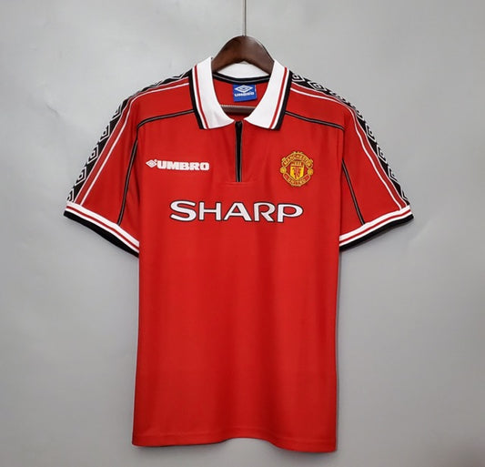 MANCHESTER UNITED HOME 98/99