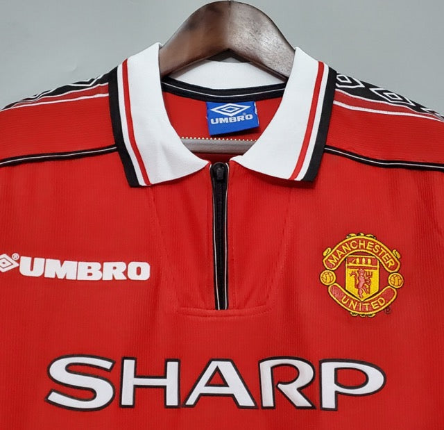 MANCHESTER UNITED HOME 98/99