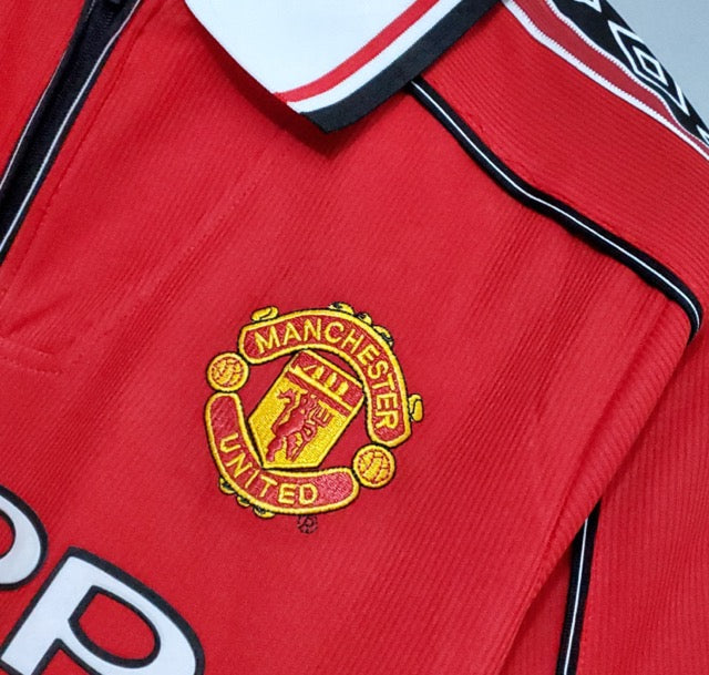 MANCHESTER UNITED HOME 98/99