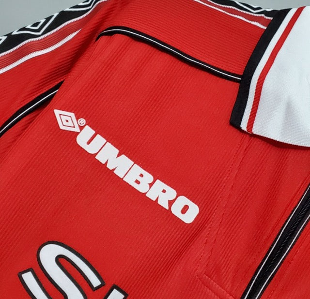 MANCHESTER UNITED HOME 98/99