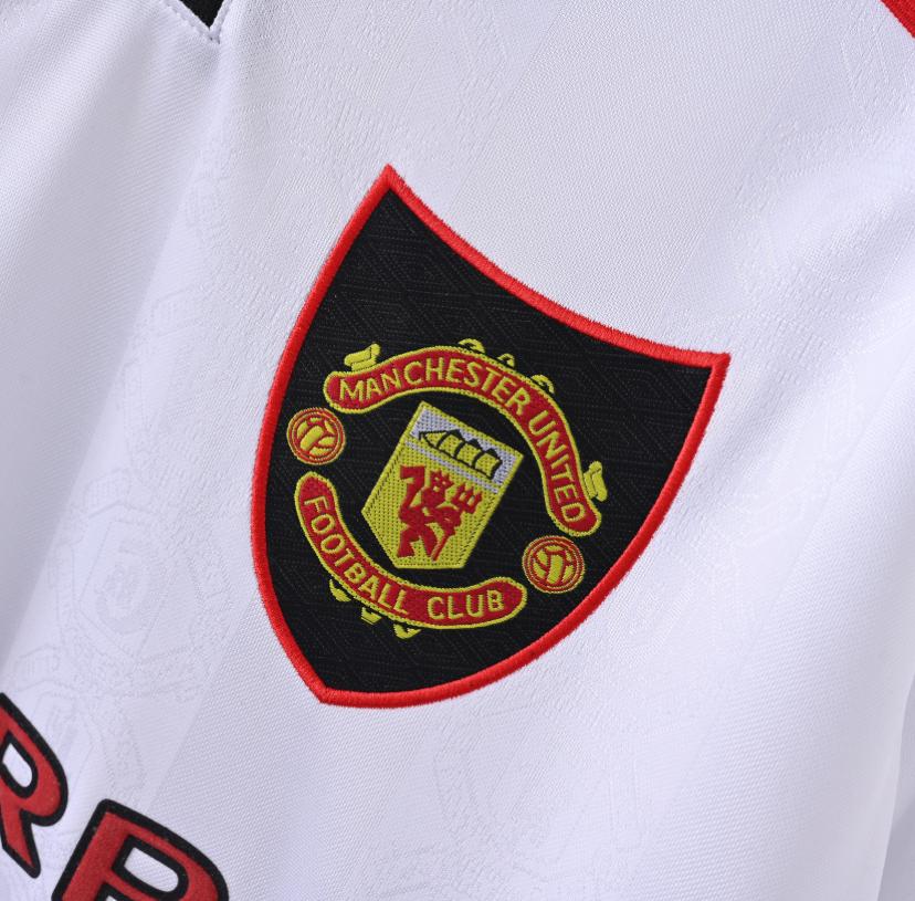 MANCHESTER UNITED HOME MANICA LUNGA 1999