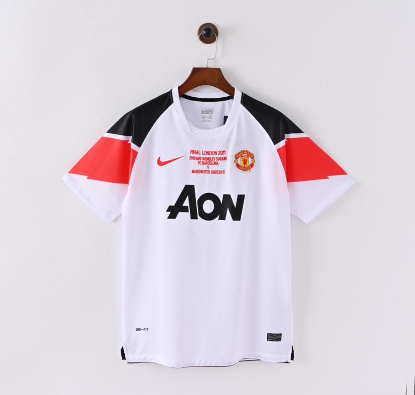 MANCHESTER UNITED AWAY 10/11