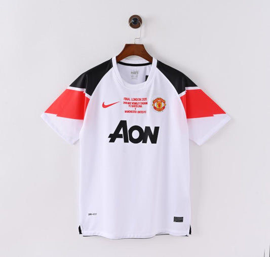 MANCHESTER UNITED AWAY 10/11
