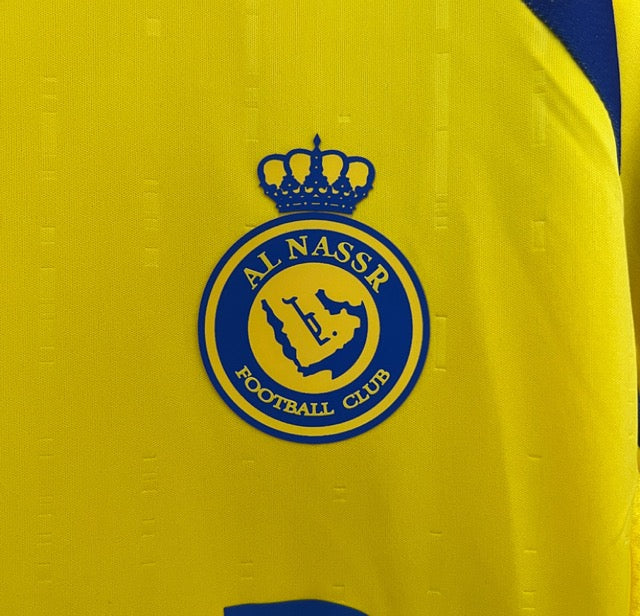 AL NASSR HOME 24/25