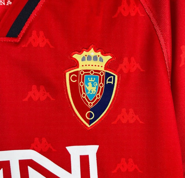 OSASUNA HOME 95/97