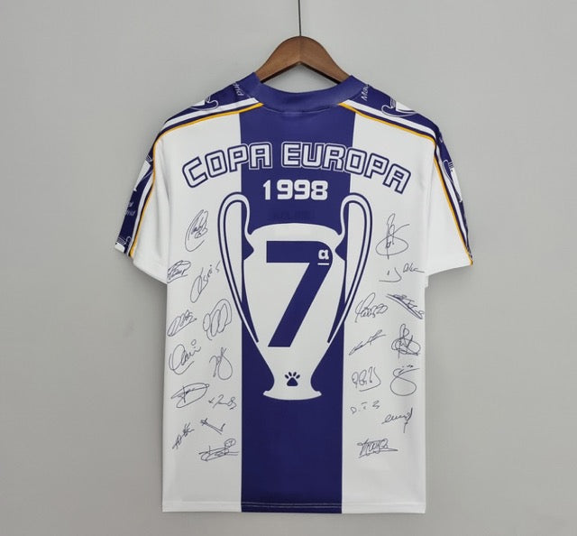 REAL MADRID 97/98 (EDIZIONE SPECIALE CAMPIONE CHAMPIONS)