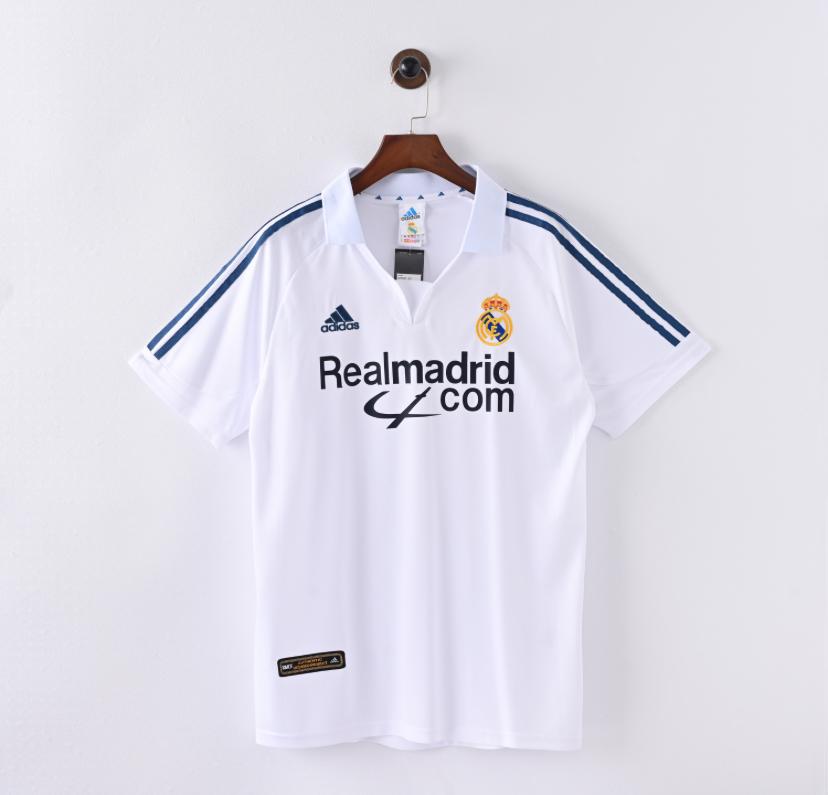 REAL MADRID HOME 01/02