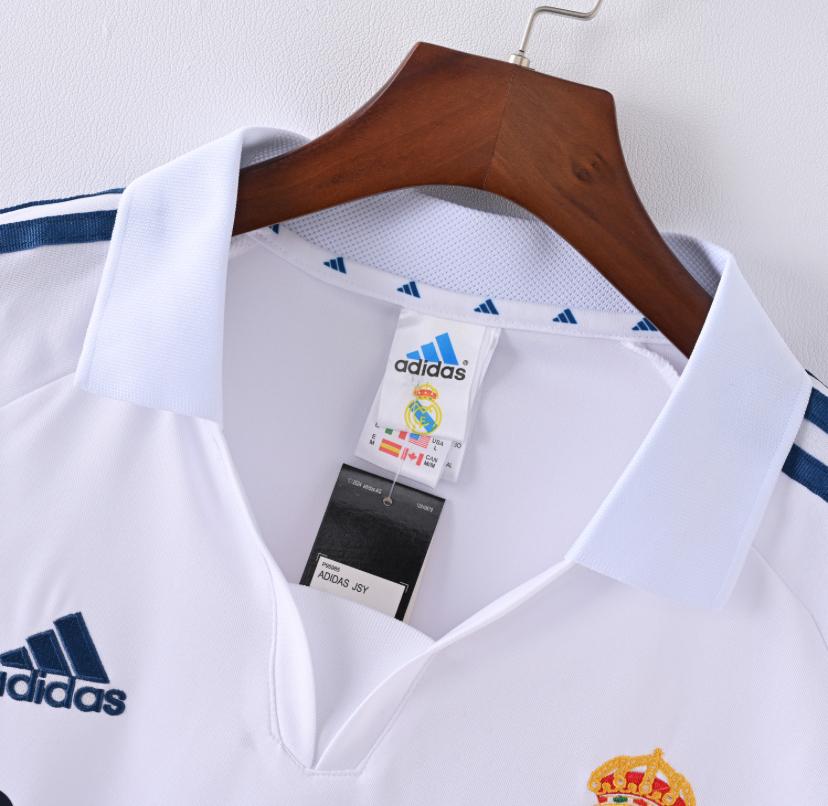 REAL MADRID HOME 01/02