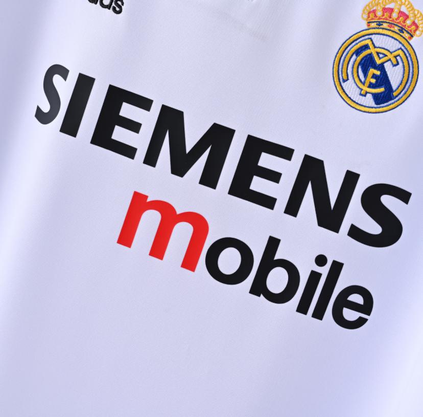 REAL MADRID HOME 03/04