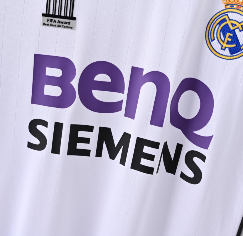 REAL MADRID HOME 06/07