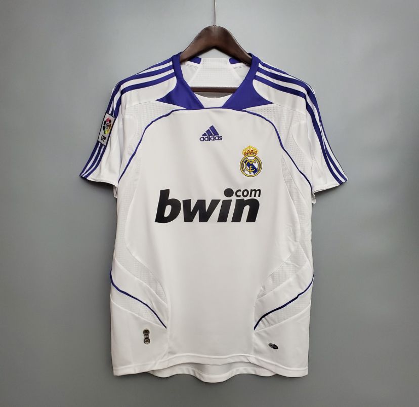 REAL MADRID HOME 07/08