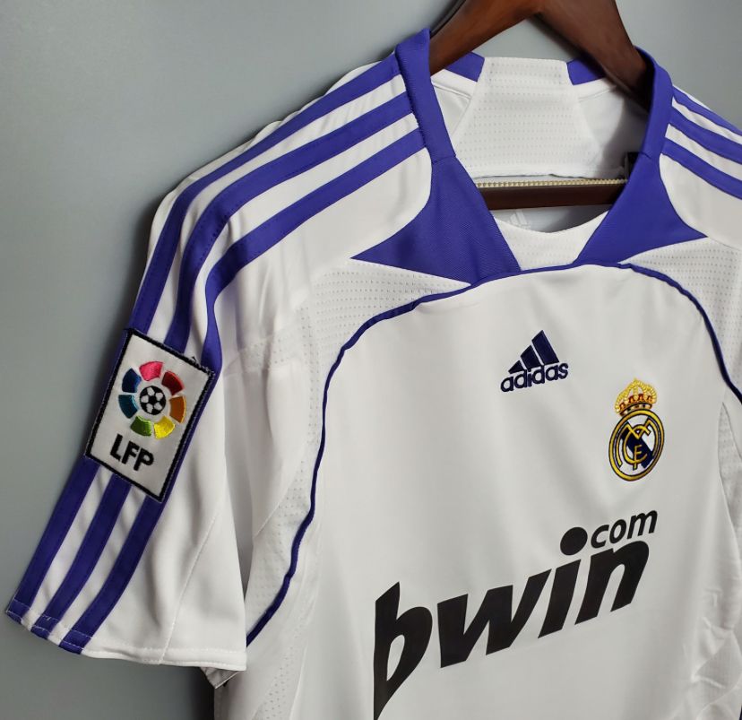 REAL MADRID HOME 07/08