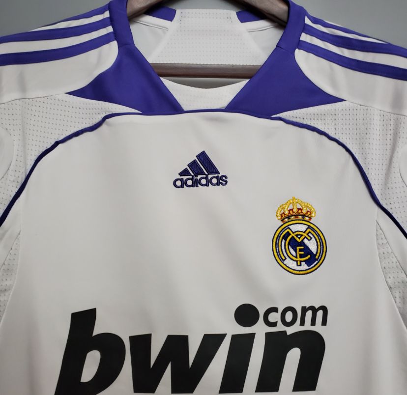 REAL MADRID HOME 07/08