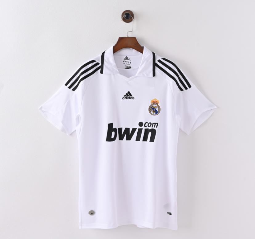 REAL MADRID HOME 08/09