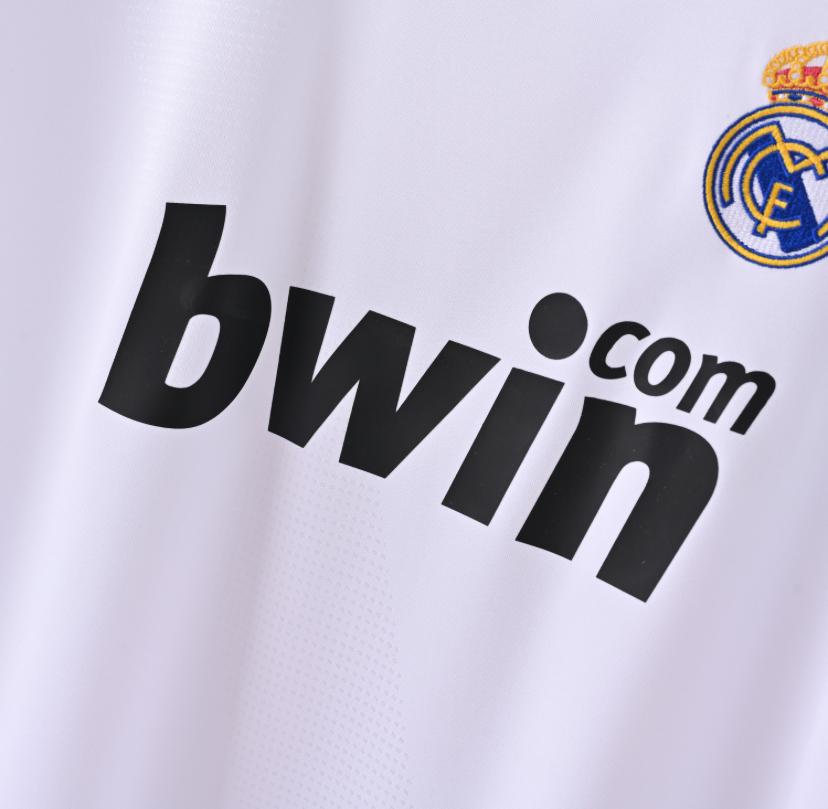 REAL MADRID HOME 08/09