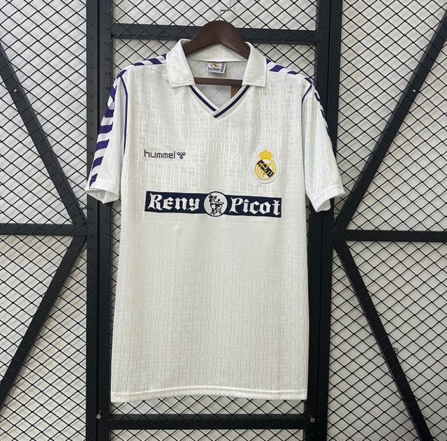 REAL MADRID HOME 89/90