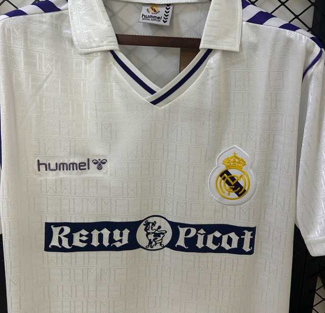 REAL MADRID HOME 89/90