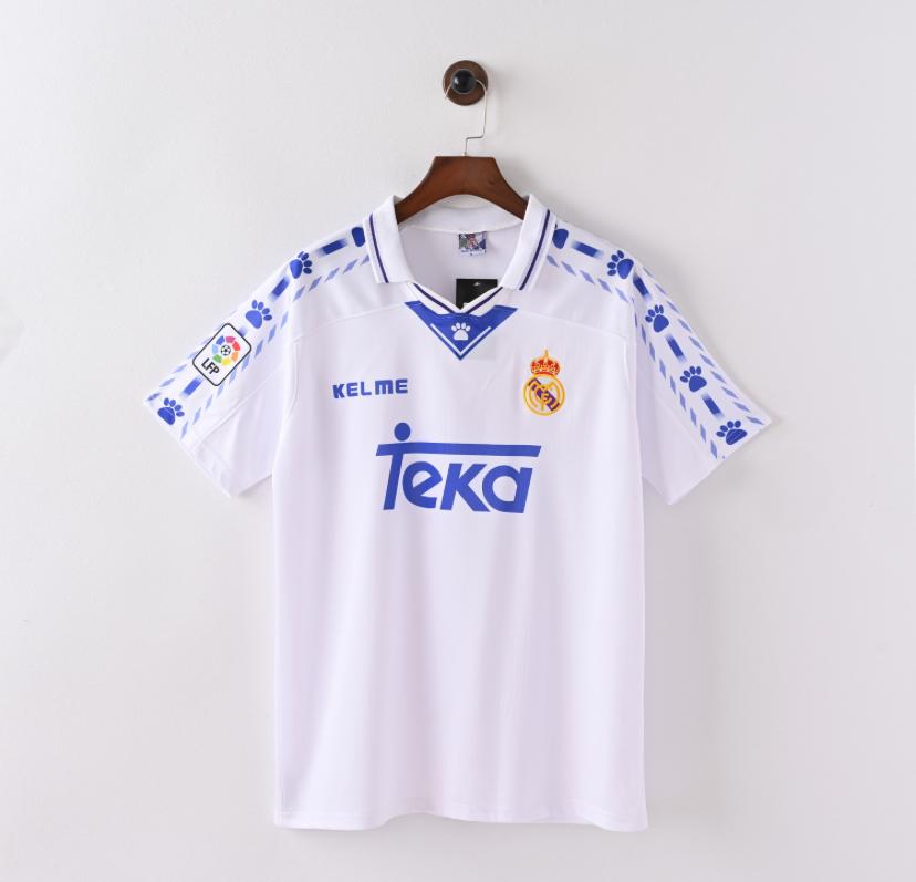 REAL MADRID HOME 96/97