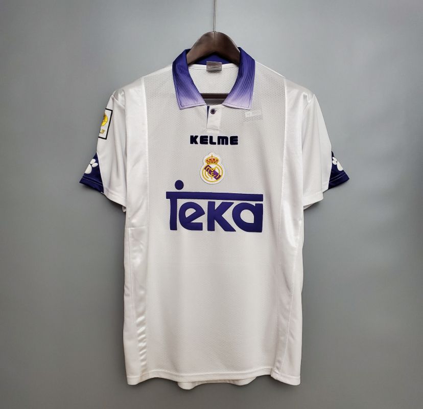 REAL MADRID HOME 97/98