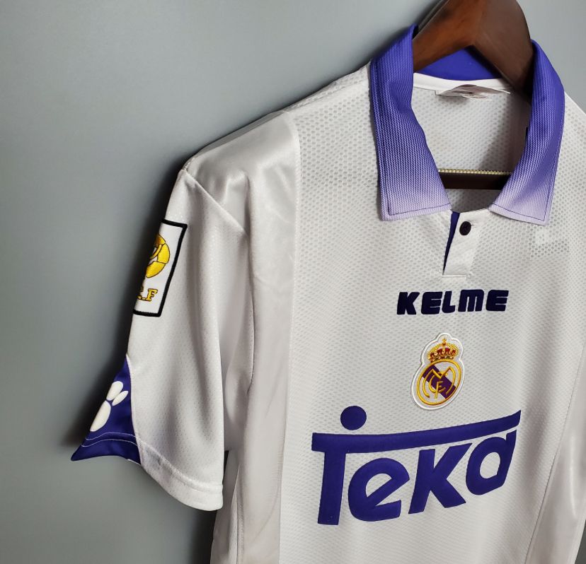 REAL MADRID HOME 97/98