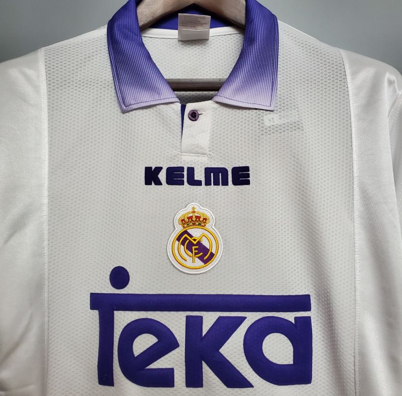 REAL MADRID HOME 97/98