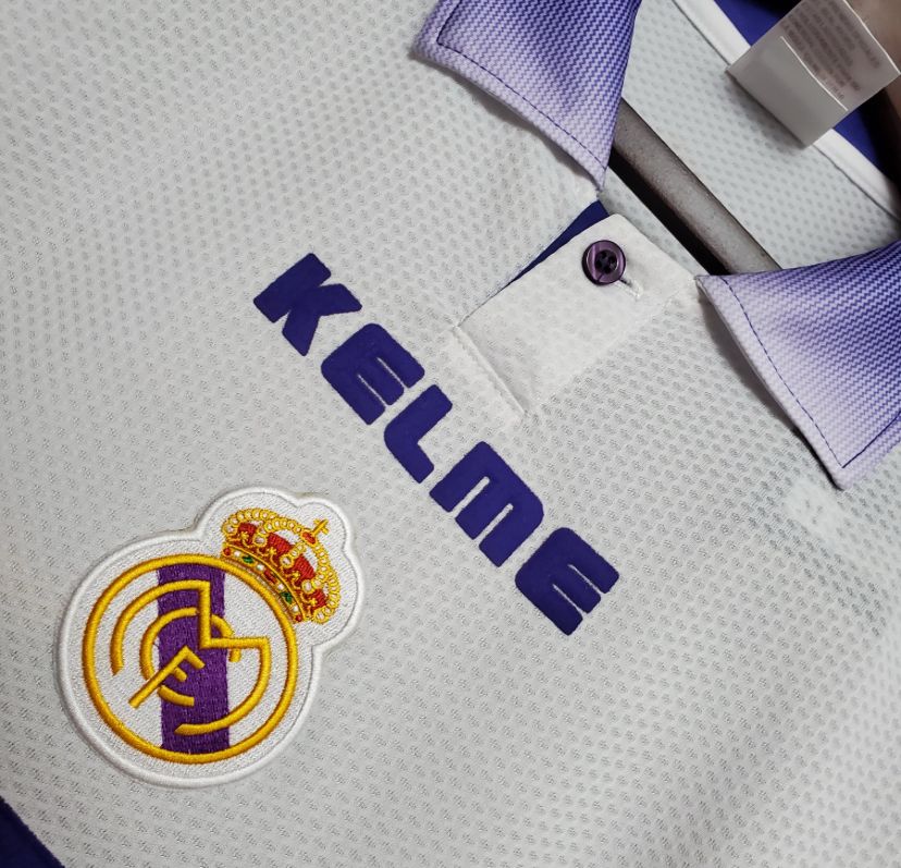 REAL MADRID HOME 97/98