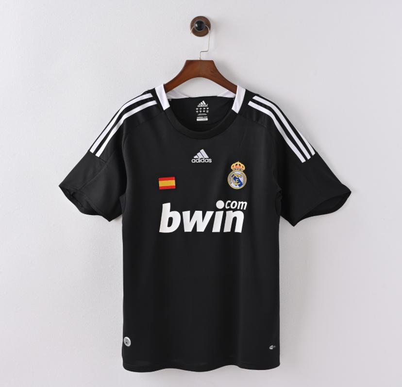 REAL MADRID AWAY 08/09