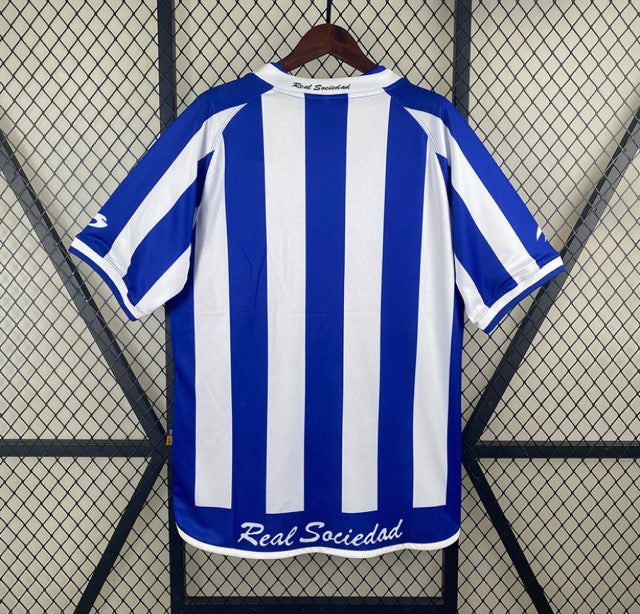 REAL SOCIEDAD HOME 02/03