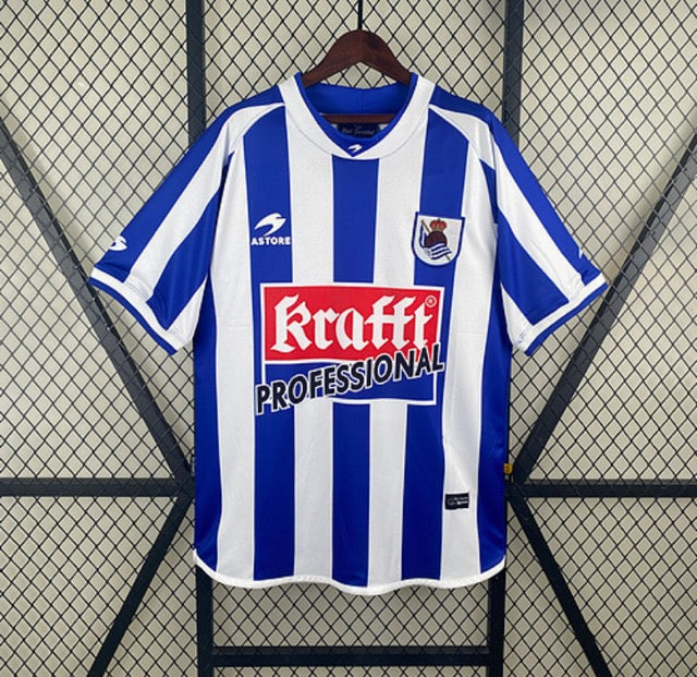 REAL SOCIEDAD HOME 02/03