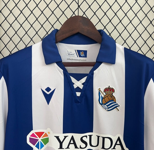 REAL SOCIEDAD HOME 24/25