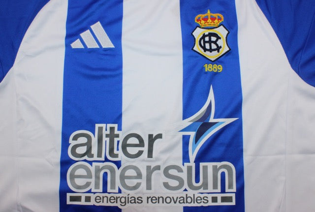 RECREATIVO HUELVA HOME 24/25
