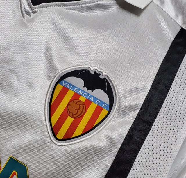 VALENCIA CF HOME 00/01