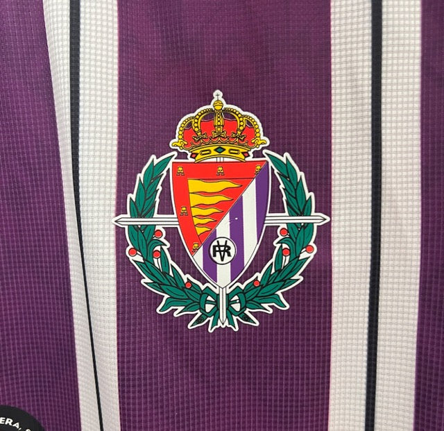 REAL VALLADOLID HOME 24/25