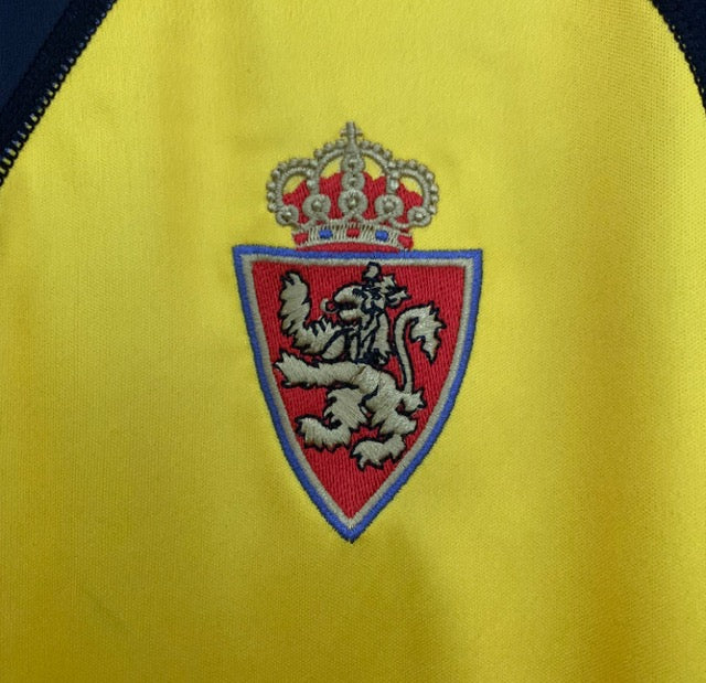 ZARAGOZA AWAY 01/02